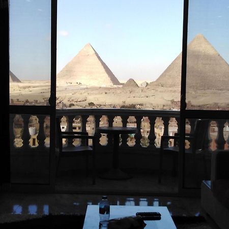 Hi Pyramids Apartment ไคโร ภายนอก รูปภาพ