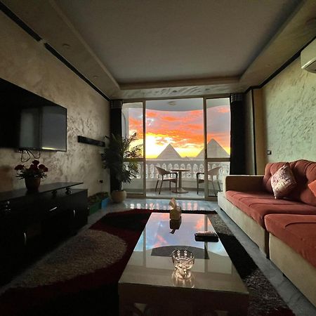 Hi Pyramids Apartment ไคโร ภายนอก รูปภาพ