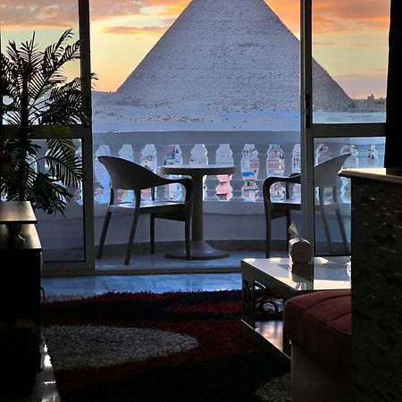 Hi Pyramids Apartment ไคโร ภายนอก รูปภาพ