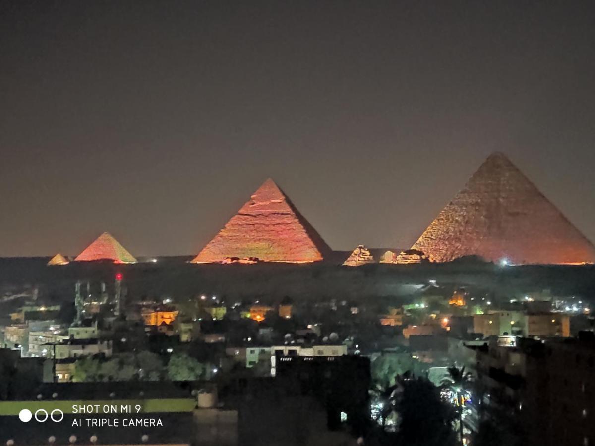 Hi Pyramids Apartment ไคโร ภายนอก รูปภาพ