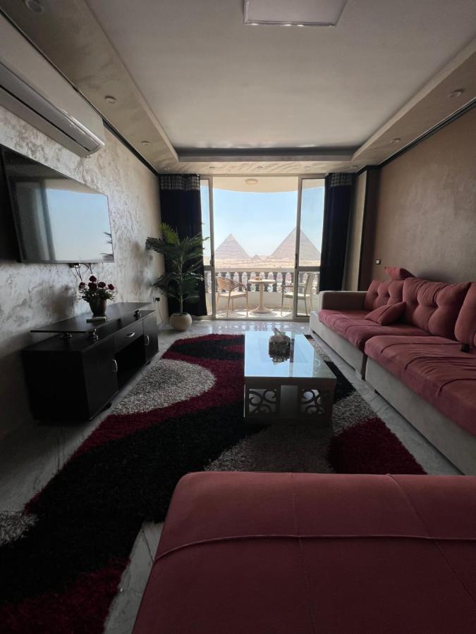 Hi Pyramids Apartment ไคโร ภายนอก รูปภาพ