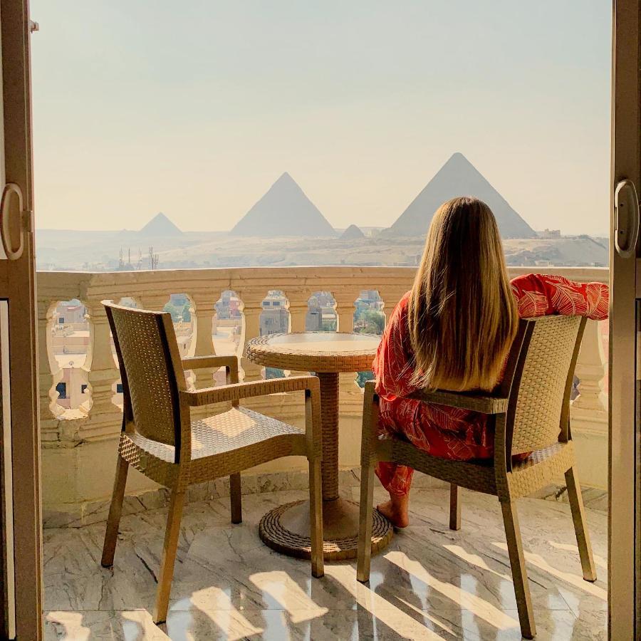Hi Pyramids Apartment ไคโร ภายนอก รูปภาพ