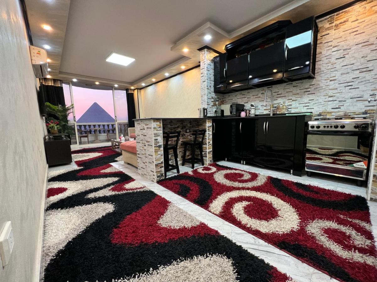 Hi Pyramids Apartment ไคโร ภายนอก รูปภาพ