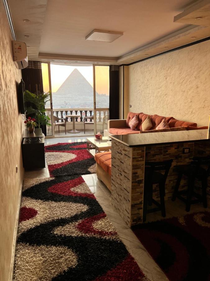Hi Pyramids Apartment ไคโร ภายนอก รูปภาพ