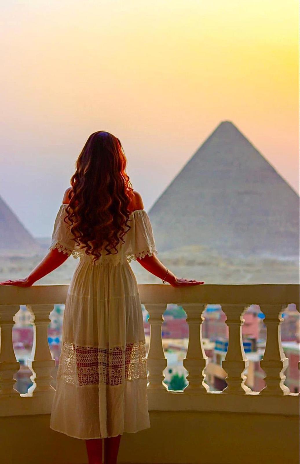 Hi Pyramids Apartment ไคโร ภายนอก รูปภาพ