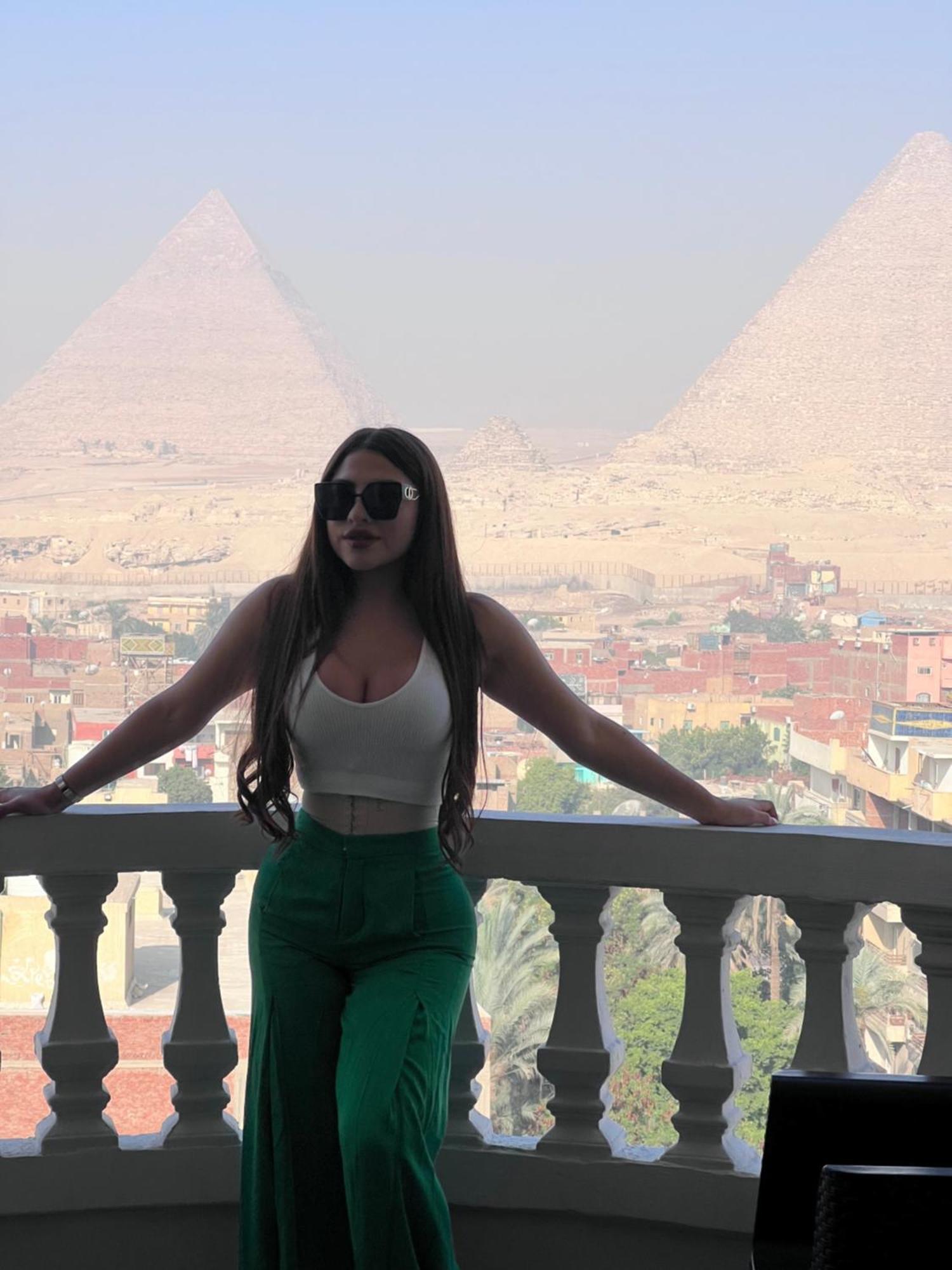 Hi Pyramids Apartment ไคโร ภายนอก รูปภาพ