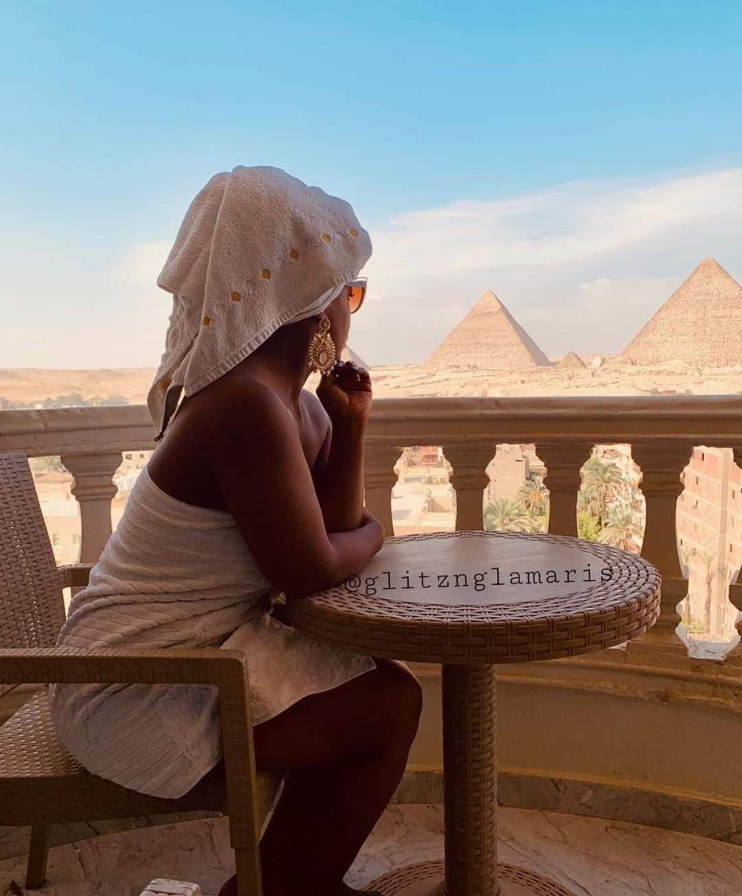Hi Pyramids Apartment ไคโร ภายนอก รูปภาพ