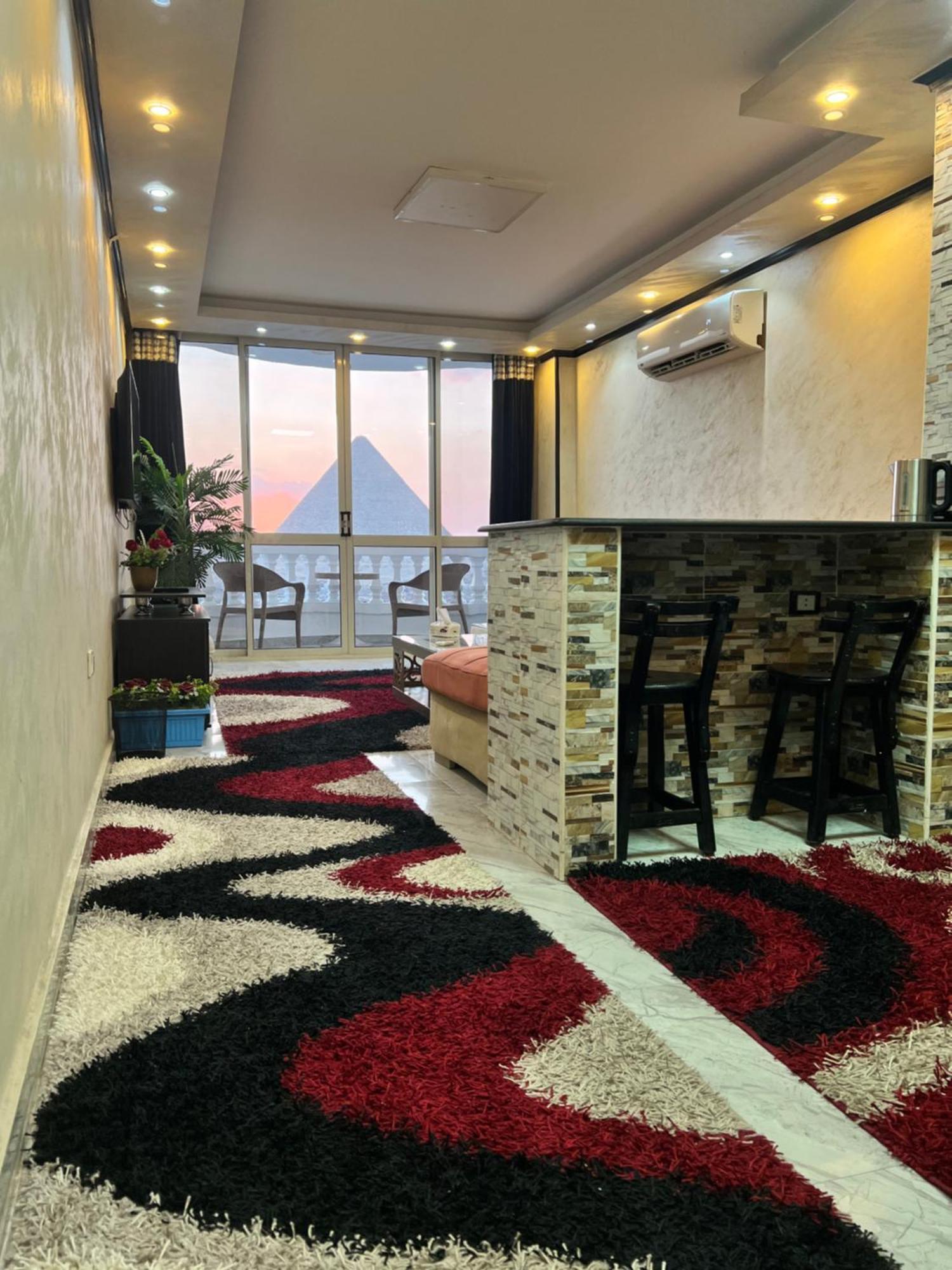 Hi Pyramids Apartment ไคโร ภายนอก รูปภาพ