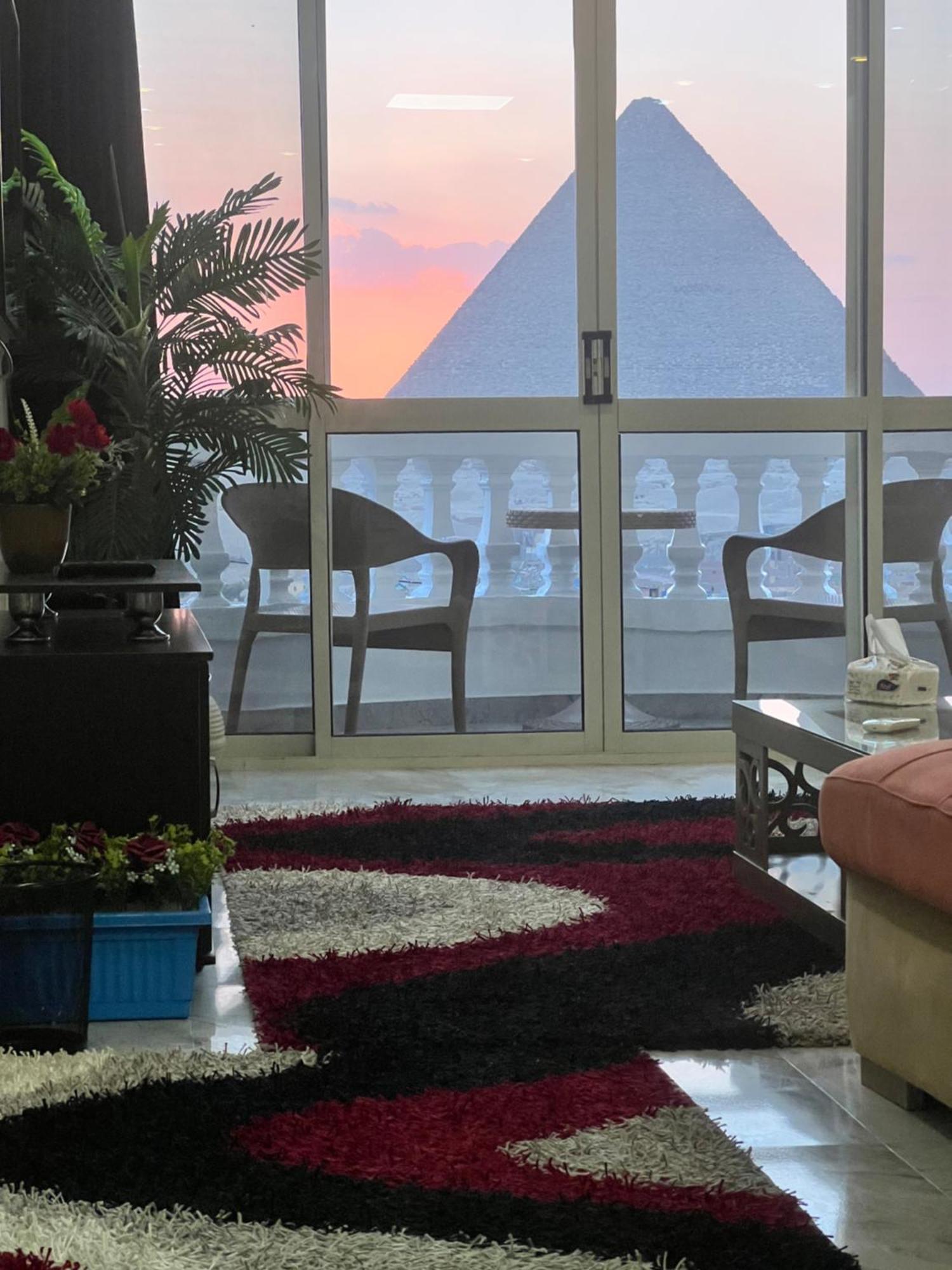 Hi Pyramids Apartment ไคโร ภายนอก รูปภาพ