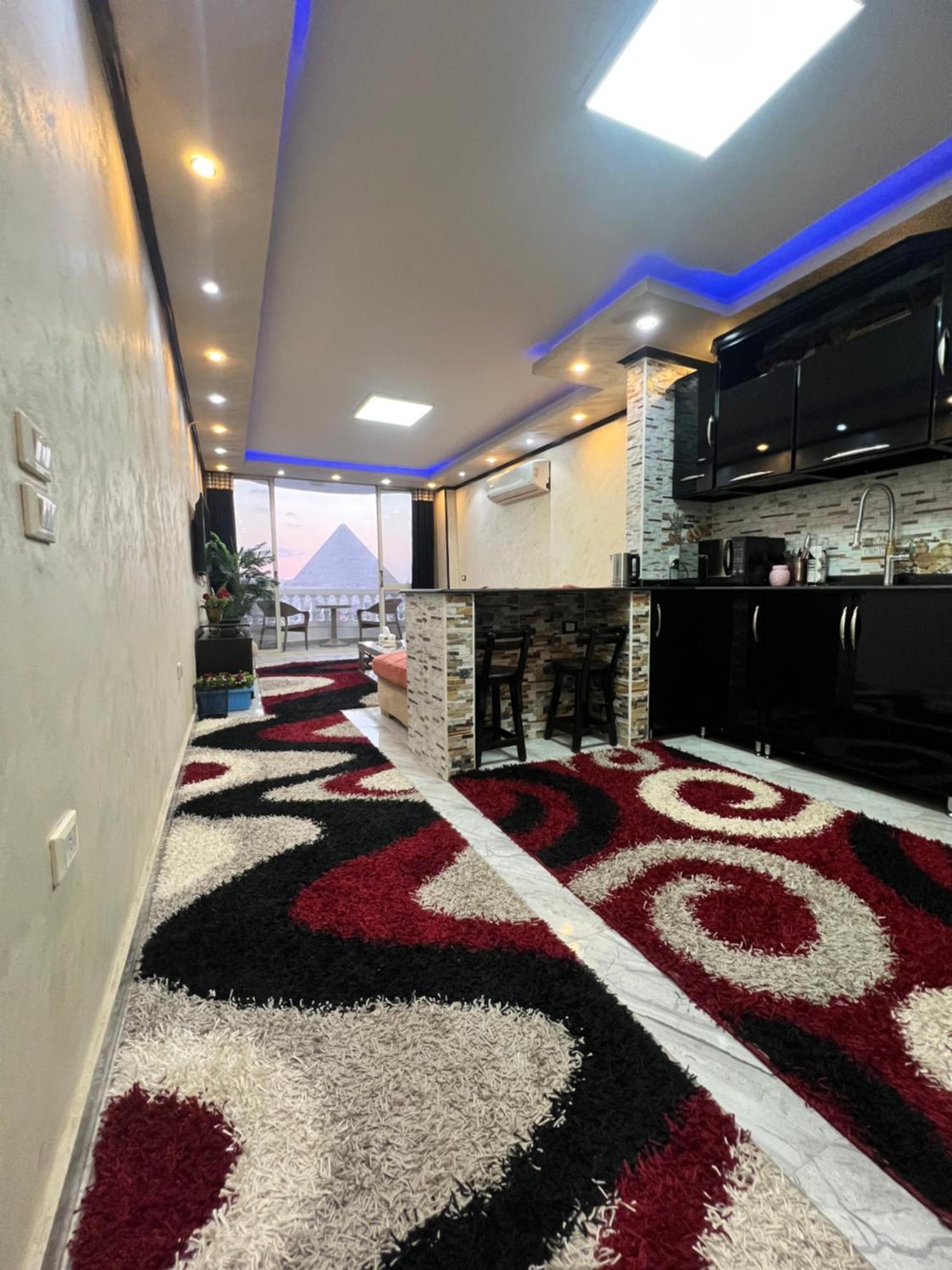 Hi Pyramids Apartment ไคโร ภายนอก รูปภาพ