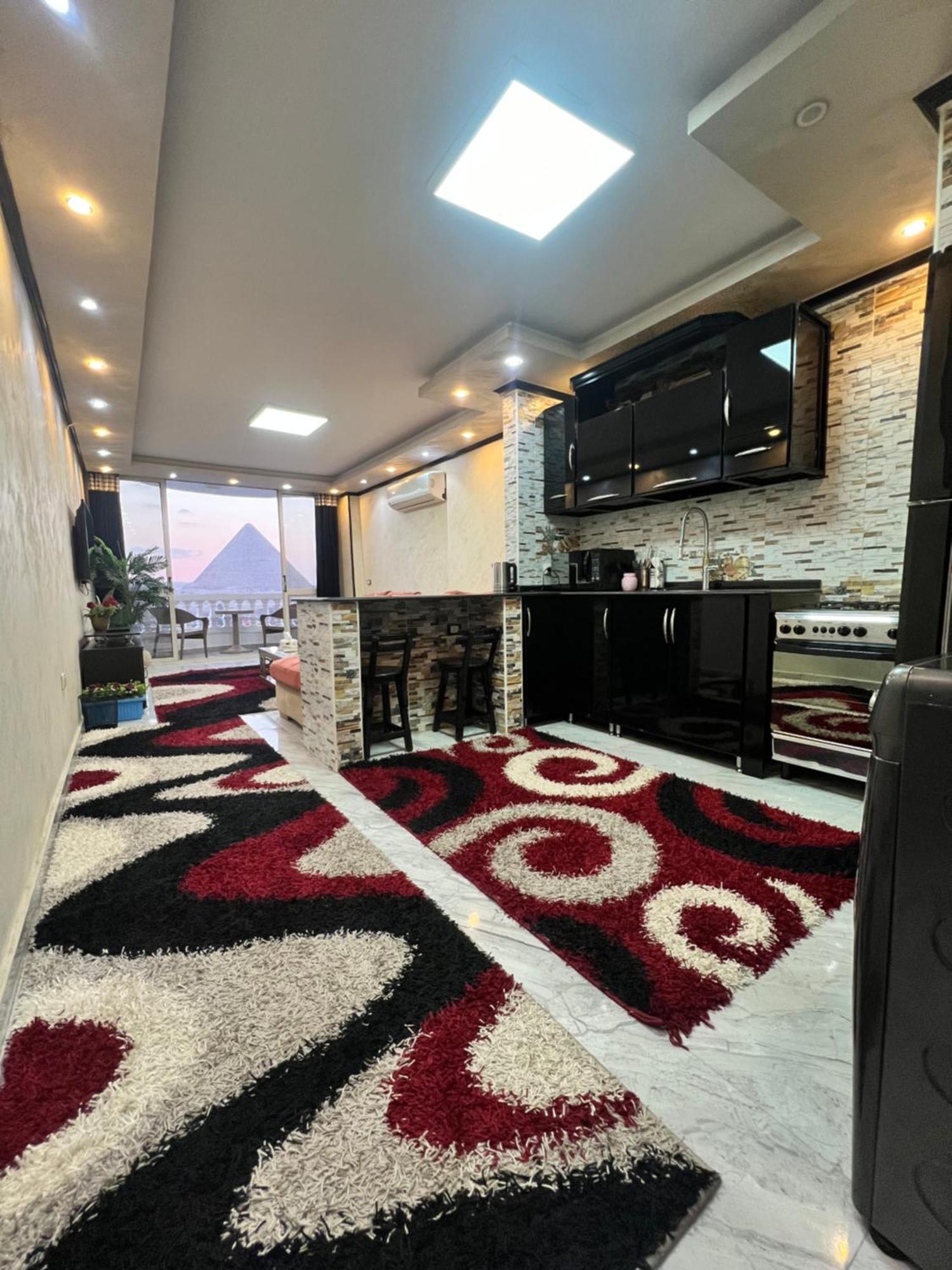 Hi Pyramids Apartment ไคโร ภายนอก รูปภาพ