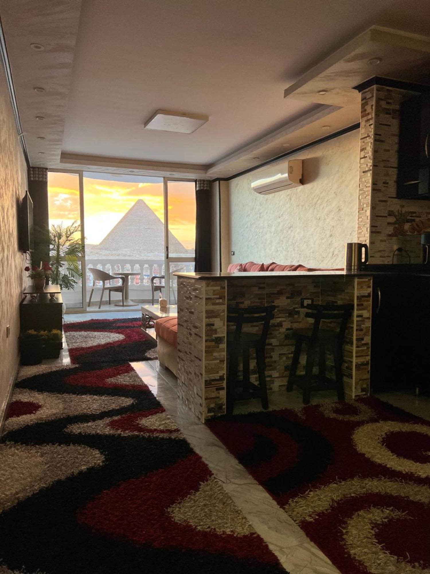 Hi Pyramids Apartment ไคโร ภายนอก รูปภาพ
