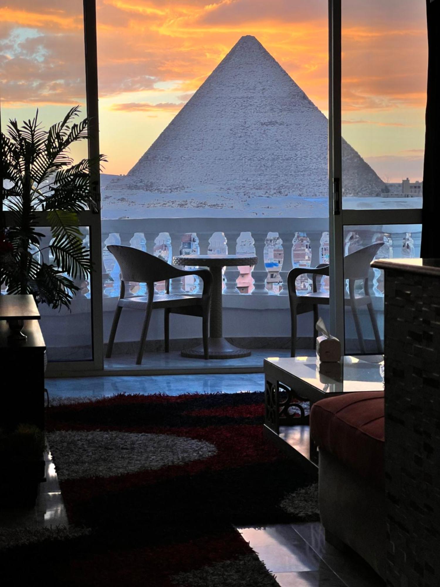 Hi Pyramids Apartment ไคโร ภายนอก รูปภาพ