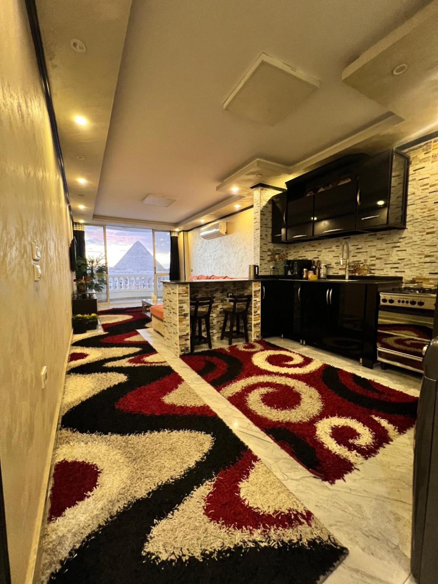 Hi Pyramids Apartment ไคโร ภายนอก รูปภาพ