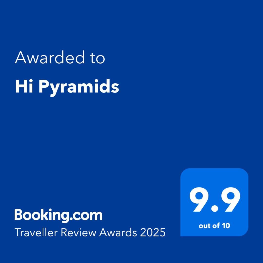 Hi Pyramids Apartment ไคโร ภายนอก รูปภาพ