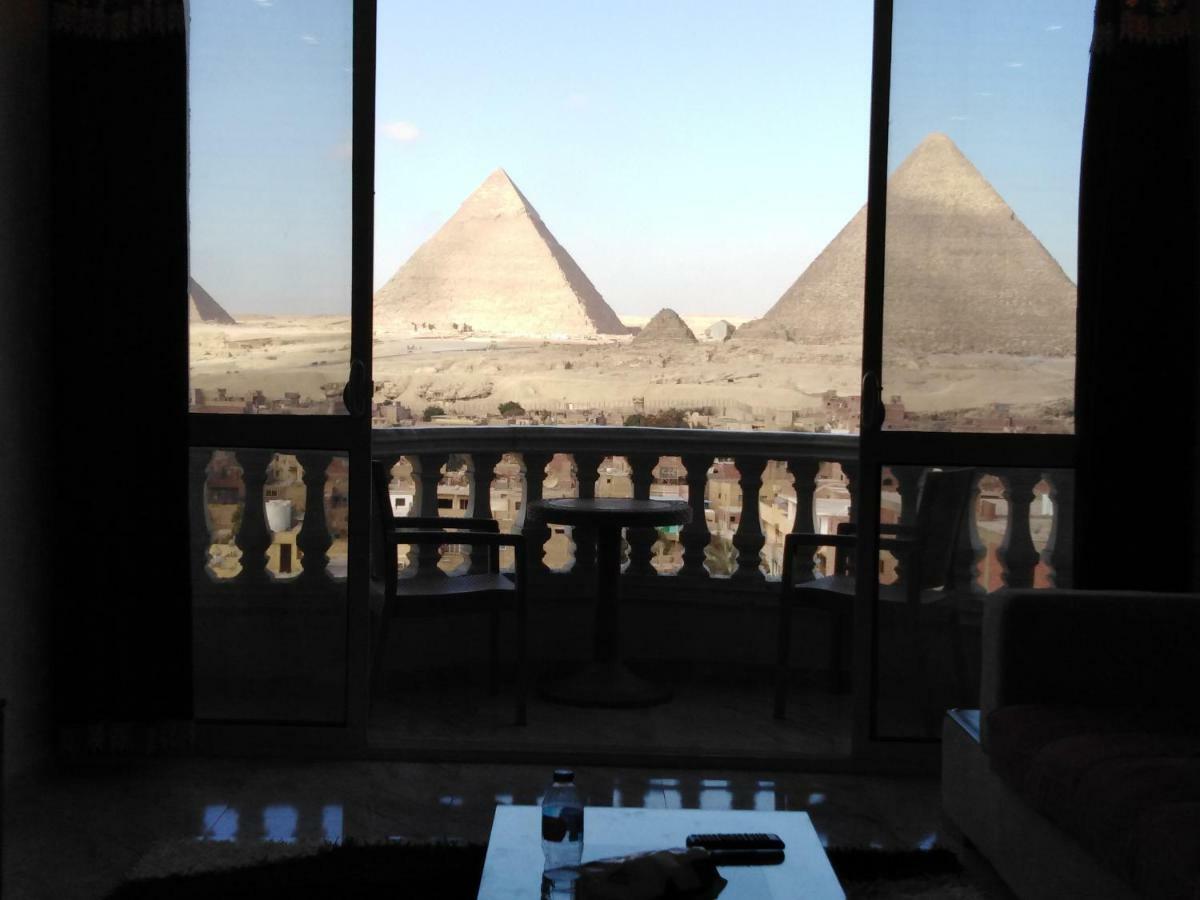 Hi Pyramids Apartment ไคโร ภายนอก รูปภาพ